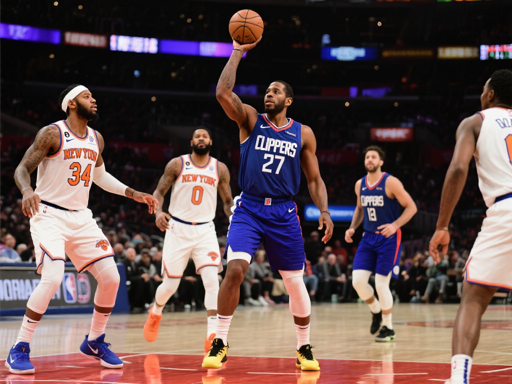 在一场备受关注的NBA常规赛中，快船凭借