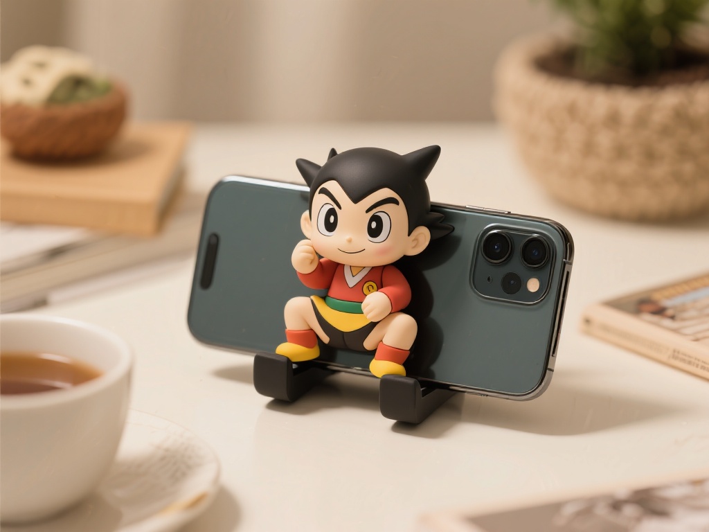 总的来说，这款手机架不仅仅是一件功能性工