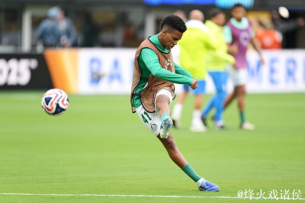 埃斯特旺：世俱杯曾交手红军，此次破门激动异常