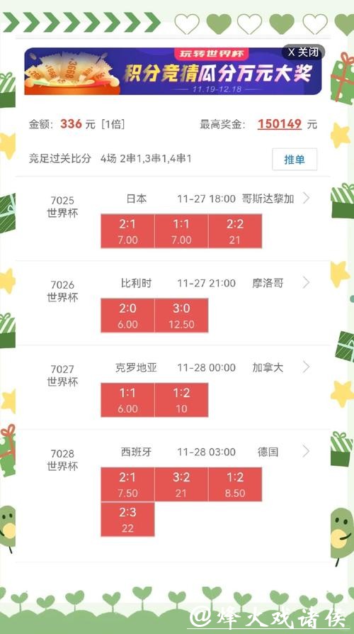 世界杯竞猜入口:享受精彩比赛预测 世界杯竞猜入口:享受精彩比赛预测